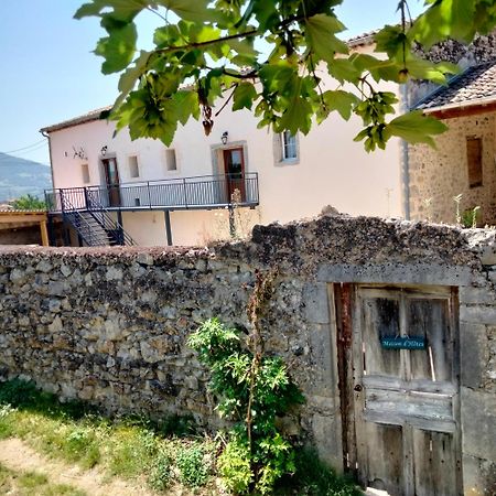 فندق La Grange De Sabatas Chomérac المظهر الخارجي الصورة
