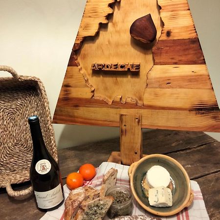 فندق La Grange De Sabatas Chomérac المظهر الخارجي الصورة
