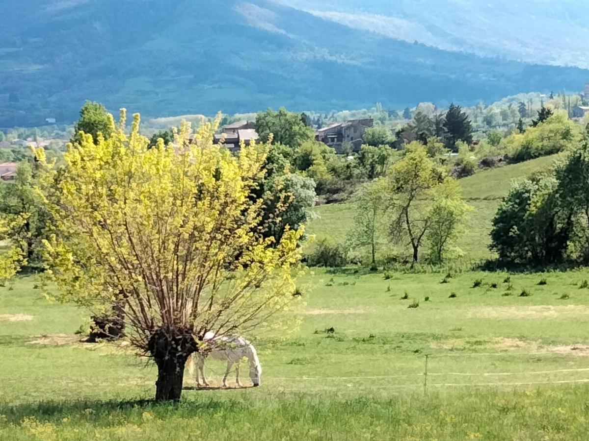 فندق La Grange De Sabatas Chomérac المظهر الخارجي الصورة