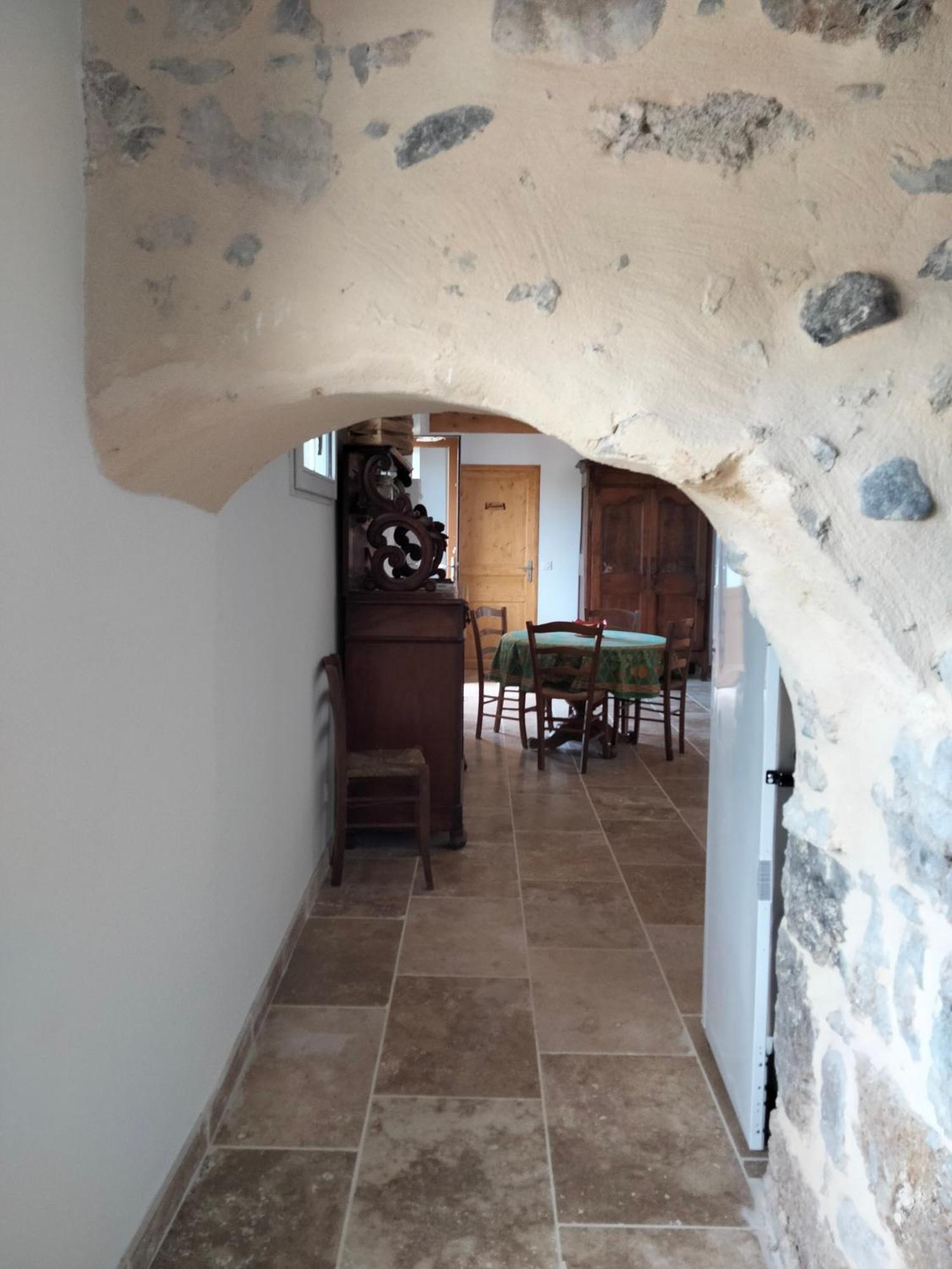 فندق La Grange De Sabatas Chomérac المظهر الخارجي الصورة