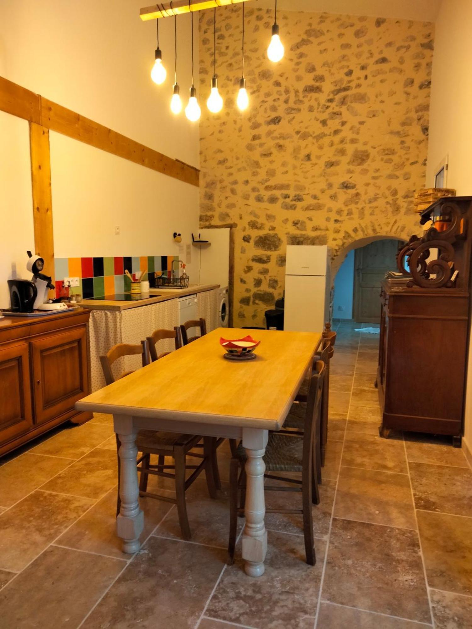 فندق La Grange De Sabatas Chomérac المظهر الخارجي الصورة