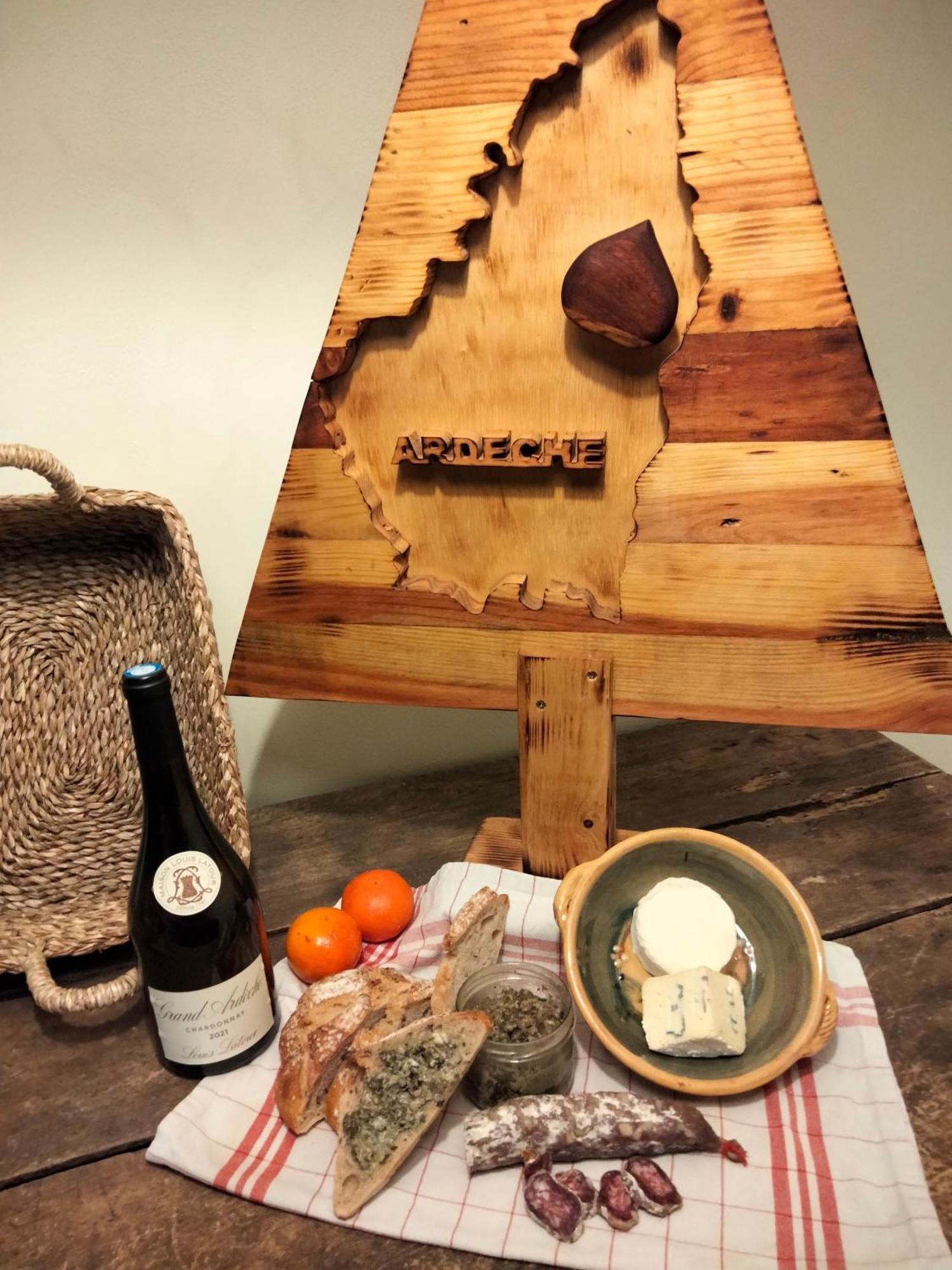 فندق La Grange De Sabatas Chomérac المظهر الخارجي الصورة